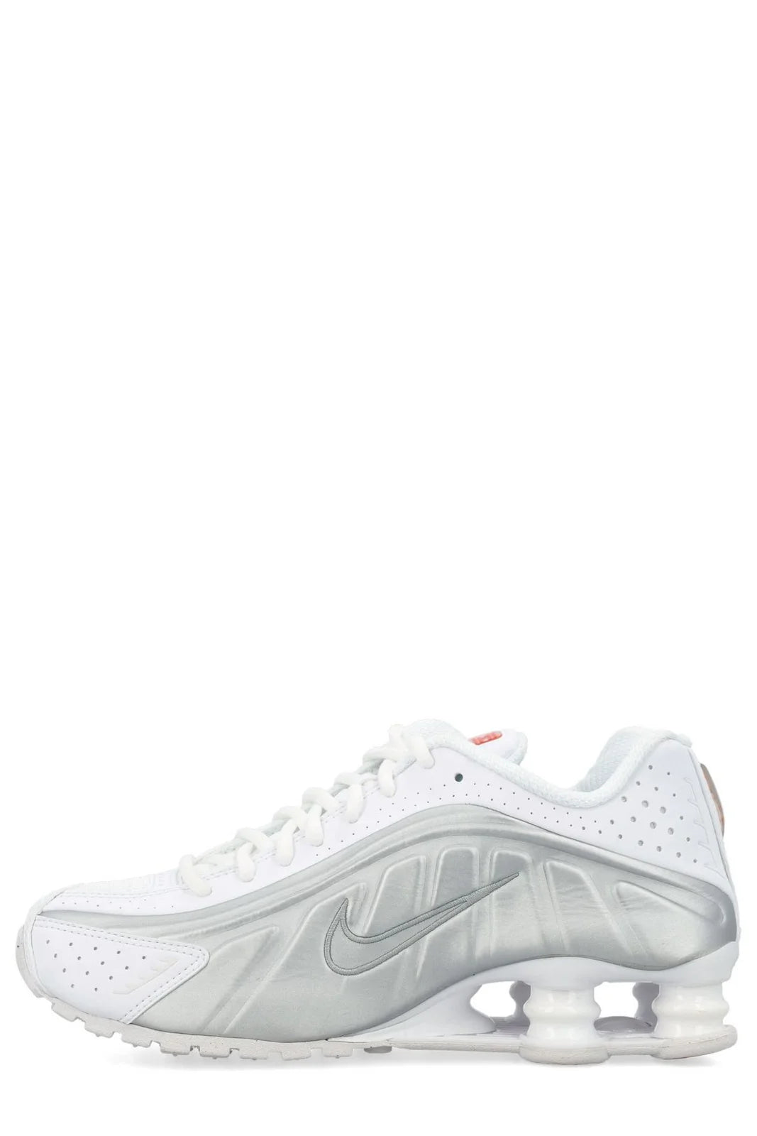 Nike Shox R4 Lace-Up Sneakers