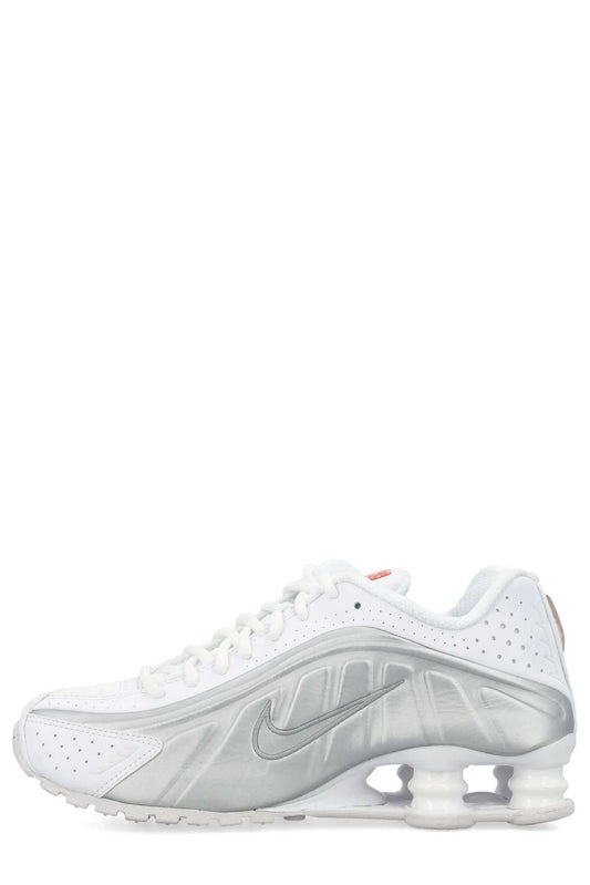 Nike Shox R4 Lace-Up Sneakers