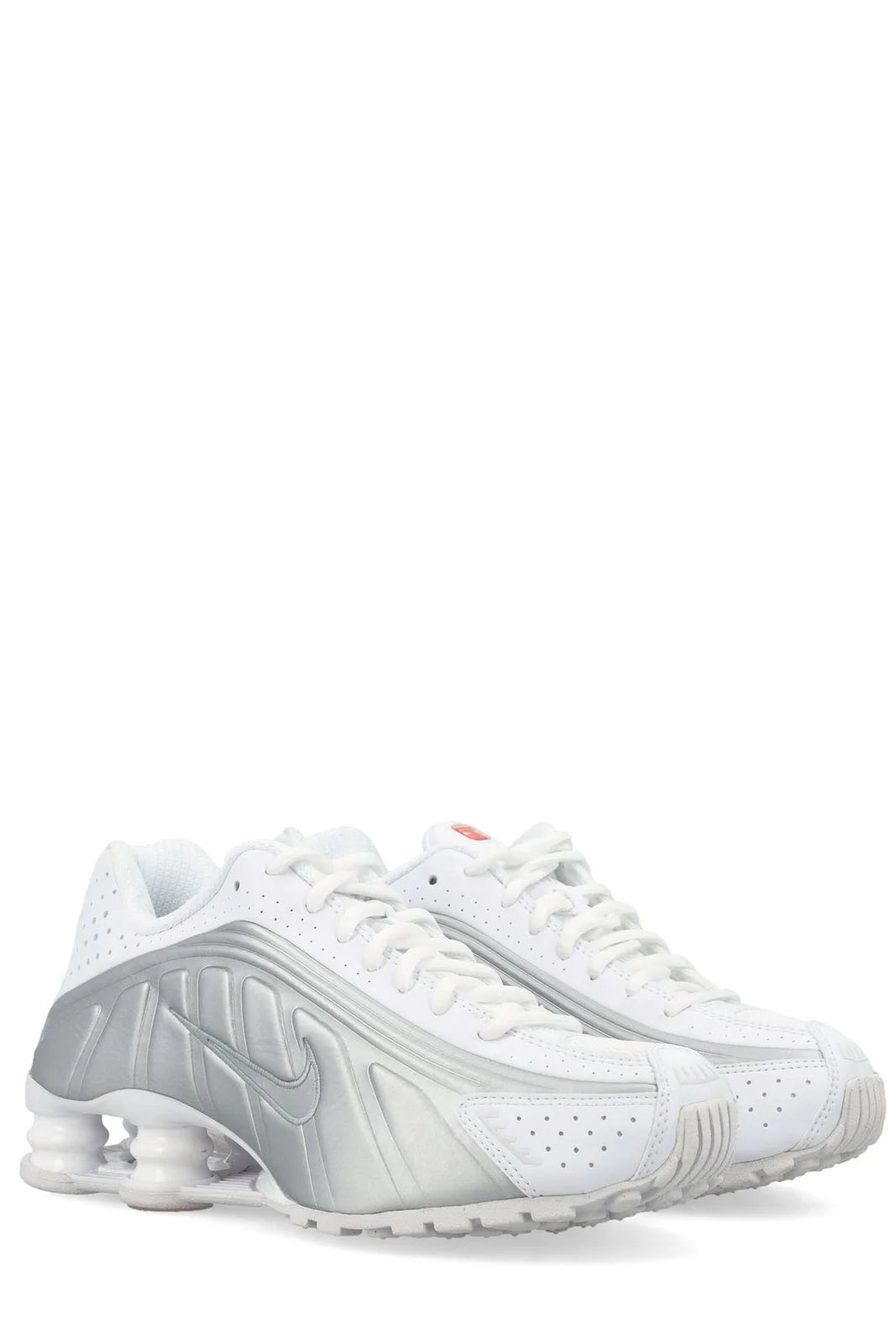 Nike Shox R4 Lace-Up Sneakers