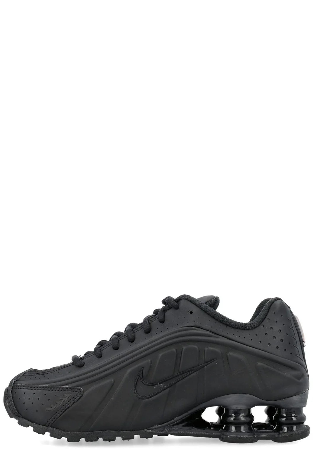 Nike Shox R4 Lace-Up Sneakers