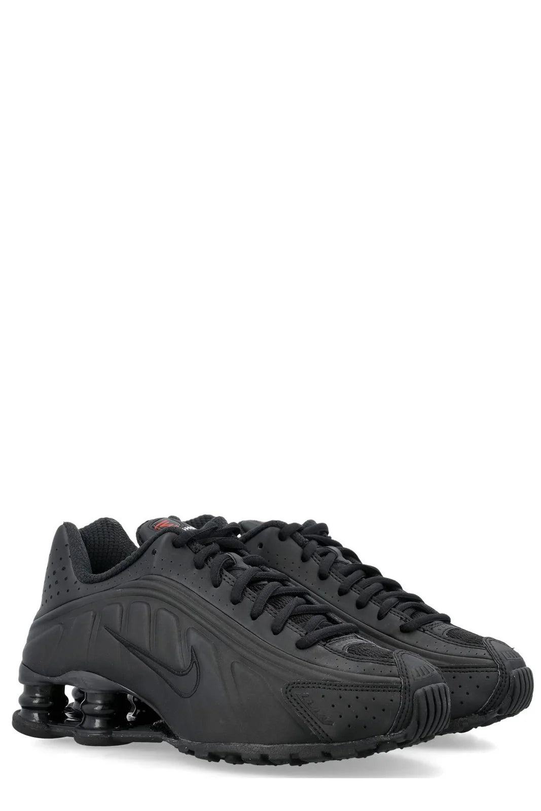 Nike Shox R4 Lace-Up Sneakers