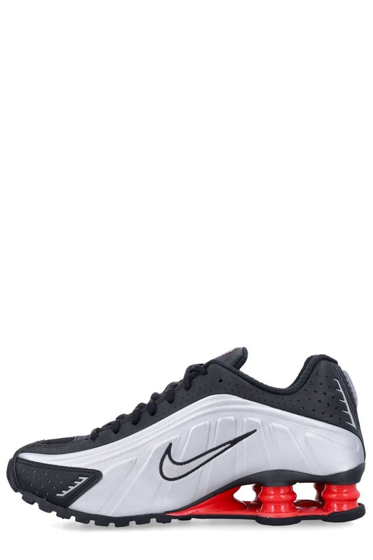 Nike Shox R4 Lace-Up Sneakers