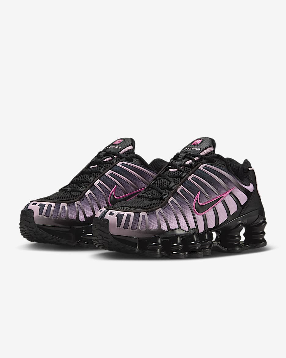 SHOX TL “ Black/Playful Pink/Pink Foam/Black
