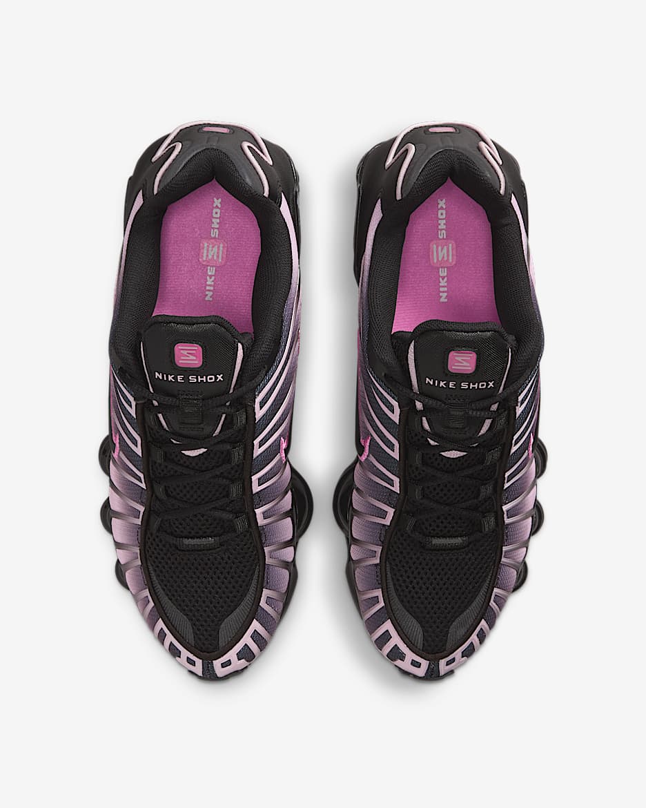 SHOX TL “ Black/Playful Pink/Pink Foam/Black