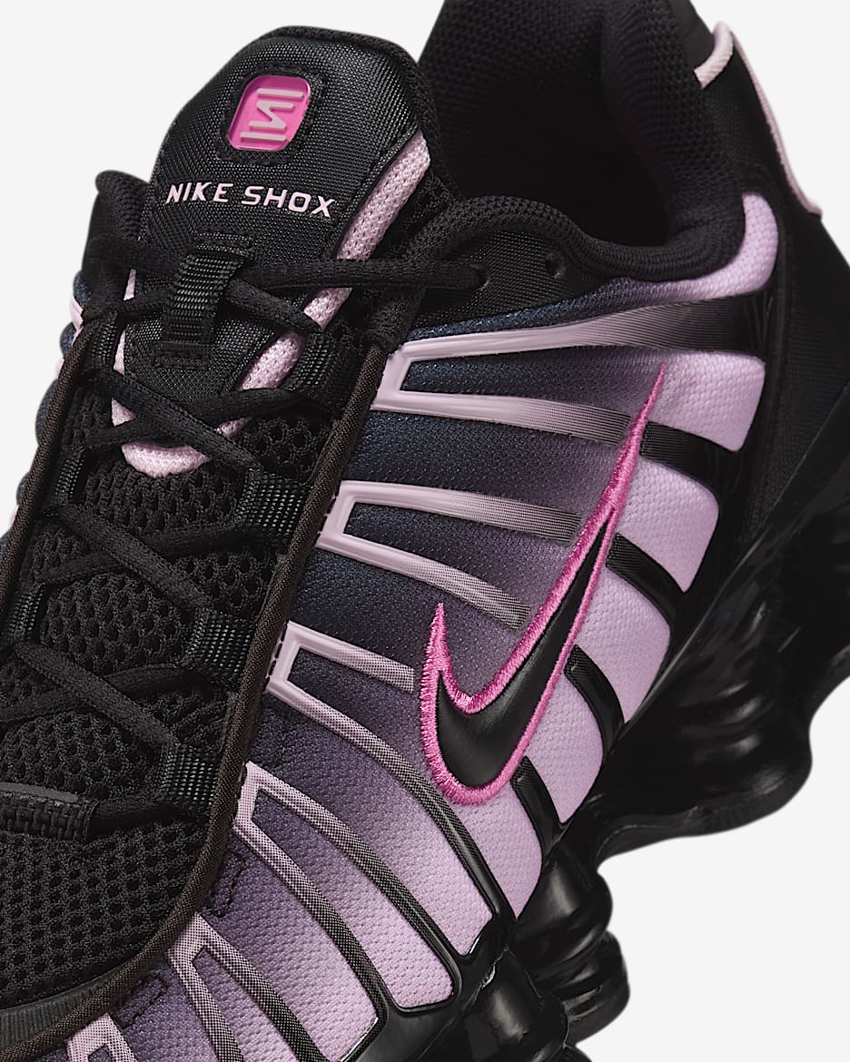SHOX TL “ Black/Playful Pink/Pink Foam/Black