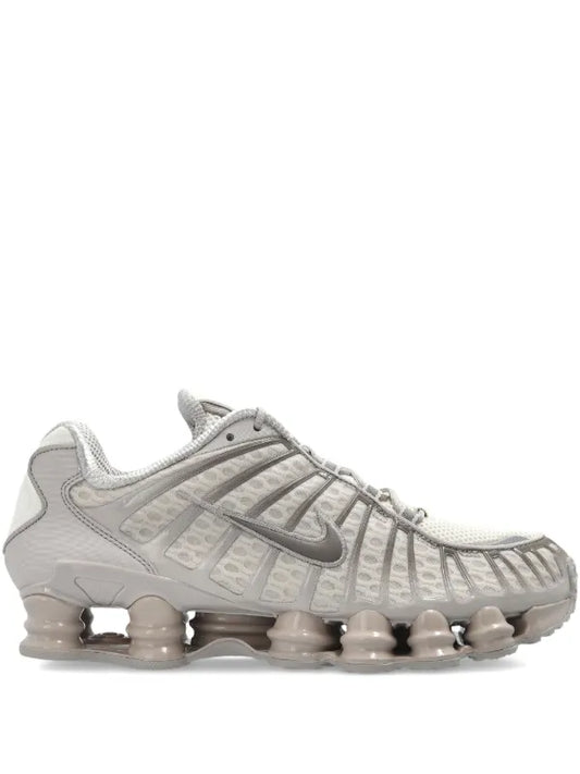 Shox rubber sneakers