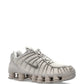 Shox rubber sneakers