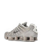 Shox rubber sneakers