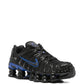 shox TL sneakers blue and black