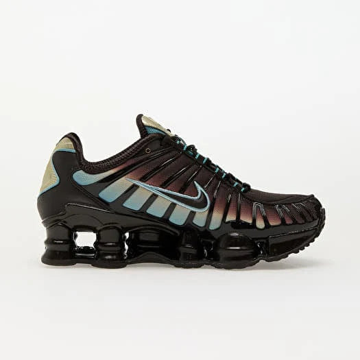 SHOX TL "black,brown / blue"