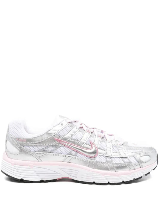 P-6000 pink and white sneakers