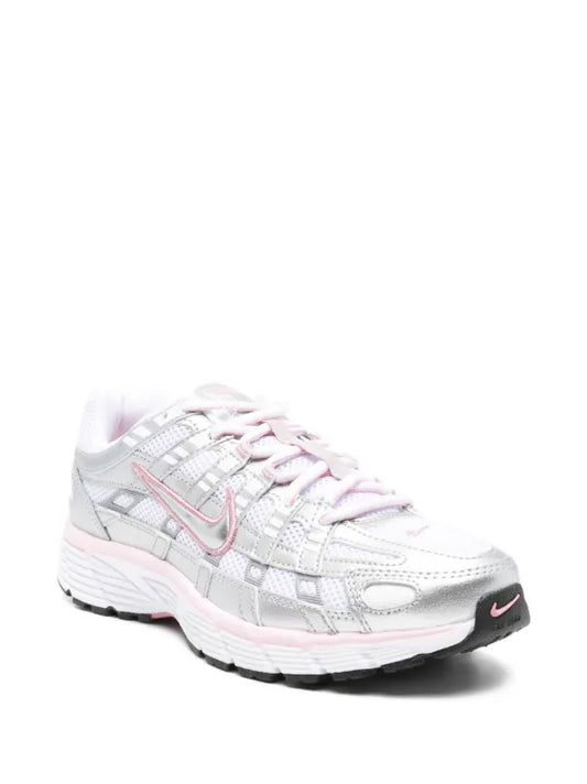 P-6000 pink and white sneakers