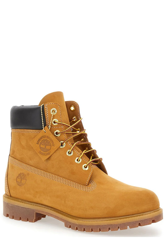 Timberland Lace-Up Waterproof Boots