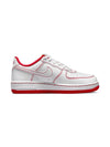 AIR FORCE 1 LOW '07 "Contrast Stitch - White University Red"