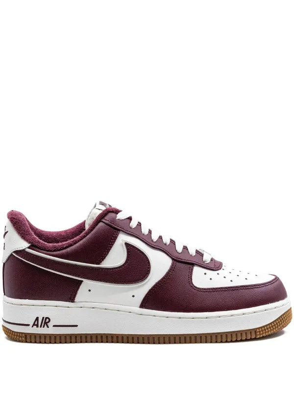 Air Force 1 Low "College Pack - Night Maroon" sneakers