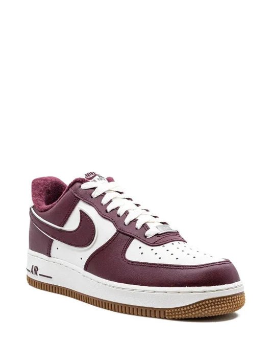 Air Force 1 Low "College Pack - Night Maroon" sneakers