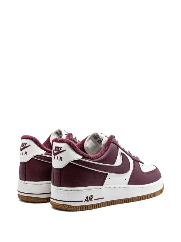 Air Force 1 Low "College Pack - Night Maroon" sneakers