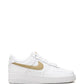 AIR FORCE 1 LOW ESSENTIAL "Toe Swoosh - White / Rattan"