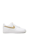 AIR FORCE 1 LOW ESSENTIAL "Toe Swoosh - White / Rattan"