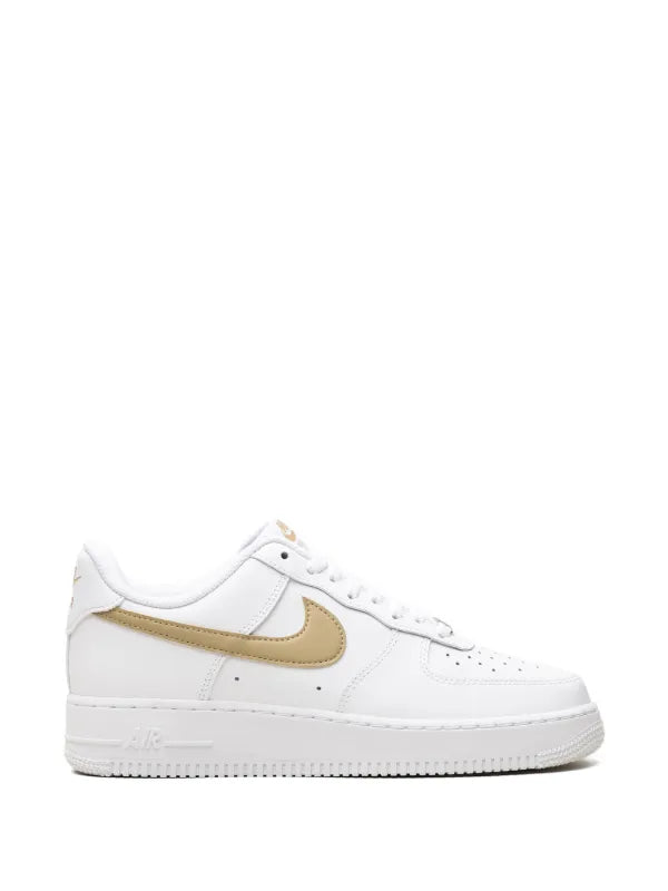 AIR FORCE 1 LOW ESSENTIAL "Toe Swoosh - White / Rattan"