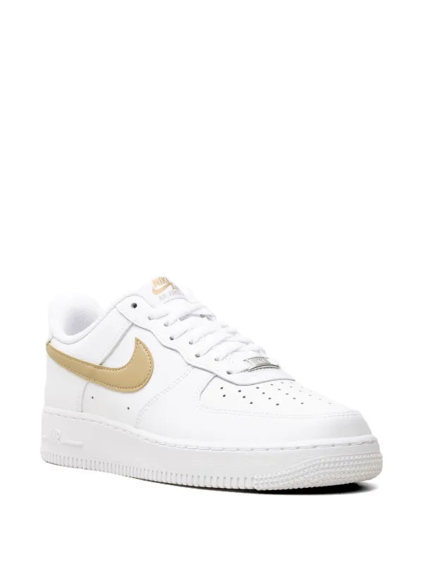 AIR FORCE 1 LOW ESSENTIAL "Toe Swoosh - White / Rattan"
