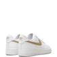 AIR FORCE 1 LOW ESSENTIAL "Toe Swoosh - White / Rattan"