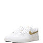 AIR FORCE 1 LOW ESSENTIAL "Toe Swoosh - White / Rattan"