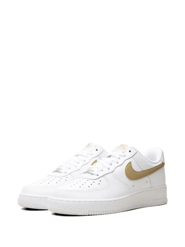 AIR FORCE 1 LOW ESSENTIAL "Toe Swoosh - White / Rattan"