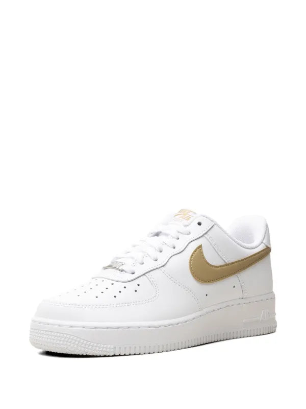 AIR FORCE 1 LOW ESSENTIAL "Toe Swoosh - White / Rattan"