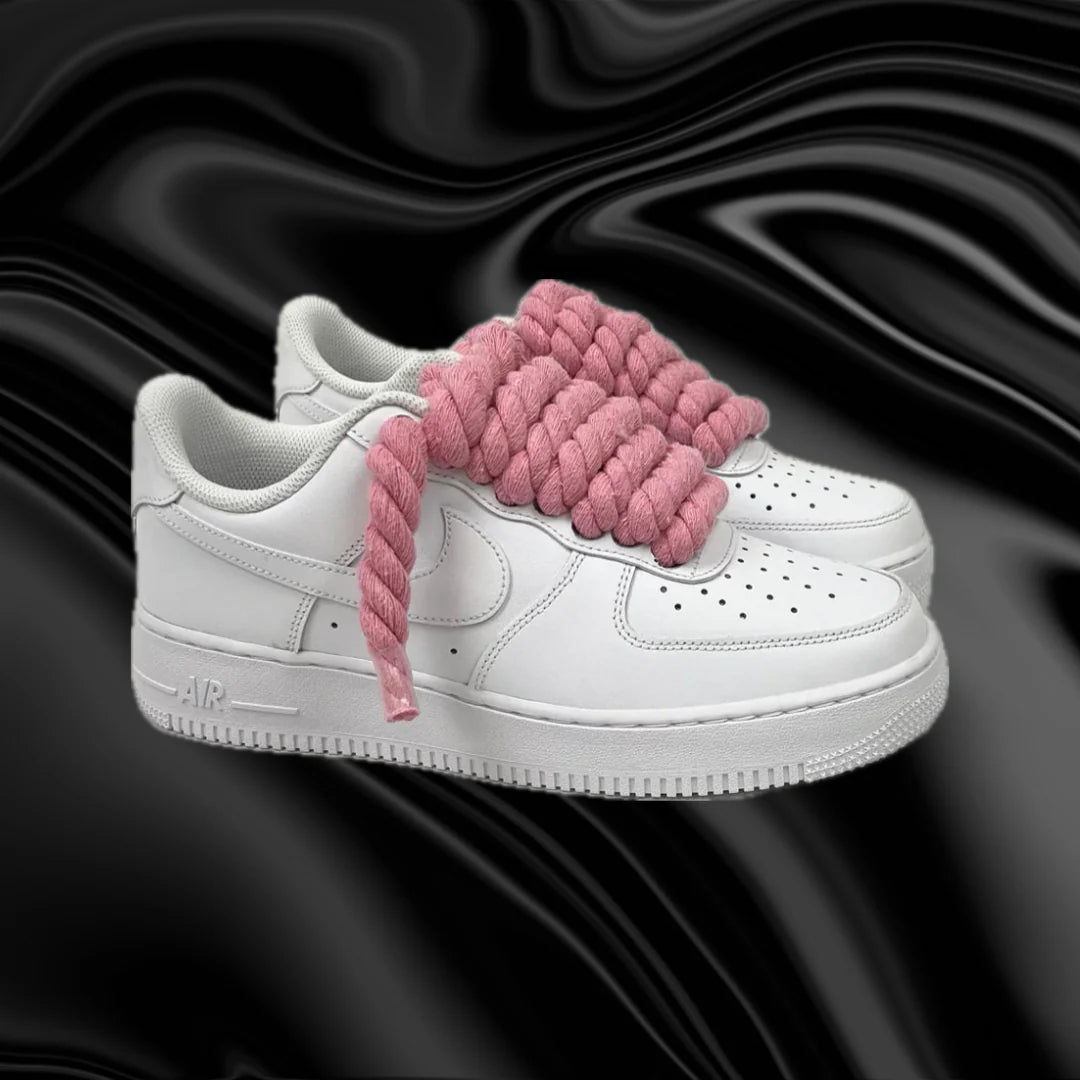 ROPE LACES LOW ‘07 “WHITE/PINK”