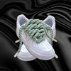 ROPE LACES LOW ‘07 “WHITE/OLIVE”