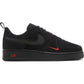NIKE AIR FORCE 1 LOW "MULTI SWOOSH BLACK/CRIMSON"