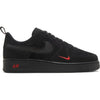 NIKE AIR FORCE 1 LOW "MULTI SWOOSH BLACK/CRIMSON"