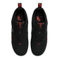 NIKE AIR FORCE 1 LOW "MULTI SWOOSH BLACK/CRIMSON"