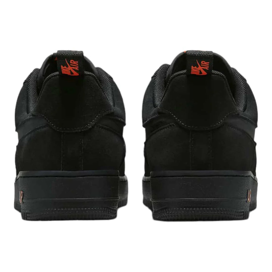 NIKE AIR FORCE 1 LOW "MULTI SWOOSH BLACK/CRIMSON"