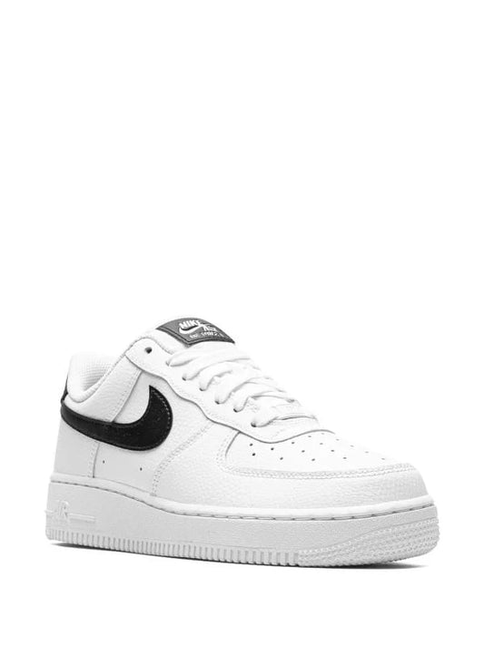 NIKE AIR FORCE 1 '07 "WHITE/BLACK" SNEAKERS