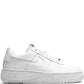 NIKE AIR FORCE 1 PIXEL ''TRIPLE WHITE'' SNEAKERS