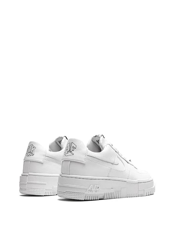 NIKE AIR FORCE 1 PIXEL ''TRIPLE WHITE'' SNEAKERS