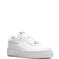 NIKE AIR FORCE 1 PIXEL ''TRIPLE WHITE'' SNEAKERS
