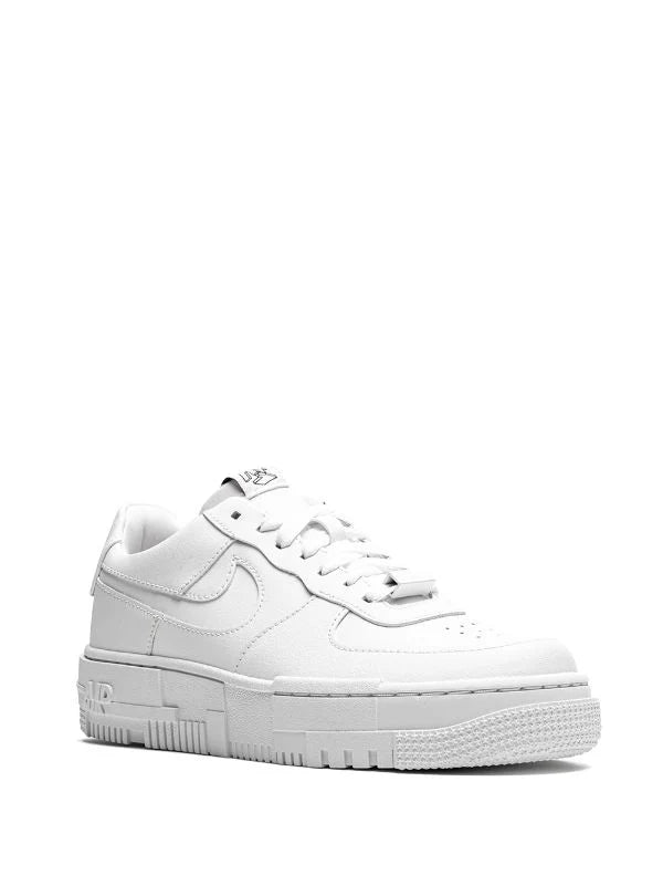NIKE AIR FORCE 1 PIXEL ''TRIPLE WHITE'' SNEAKERS