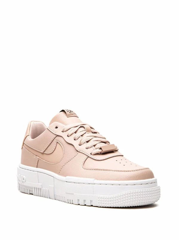 NIKE AIR FORCE 1 PIXEL "PARTICLE BEIGE" SNEAKERS