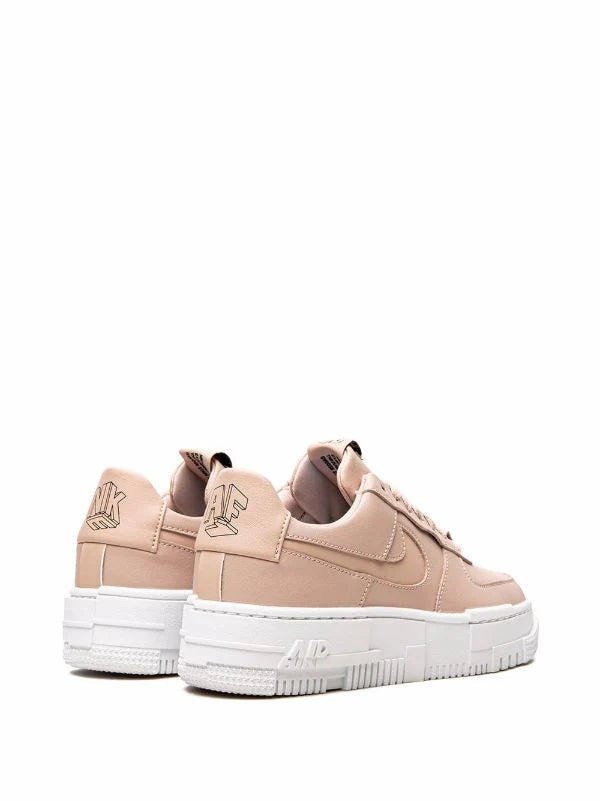 NIKE AIR FORCE 1 PIXEL "PARTICLE BEIGE" SNEAKERS