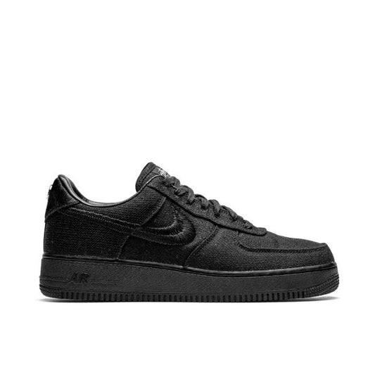NIKE X STÜSSY AIR FORCE 1 LOW "BLACK