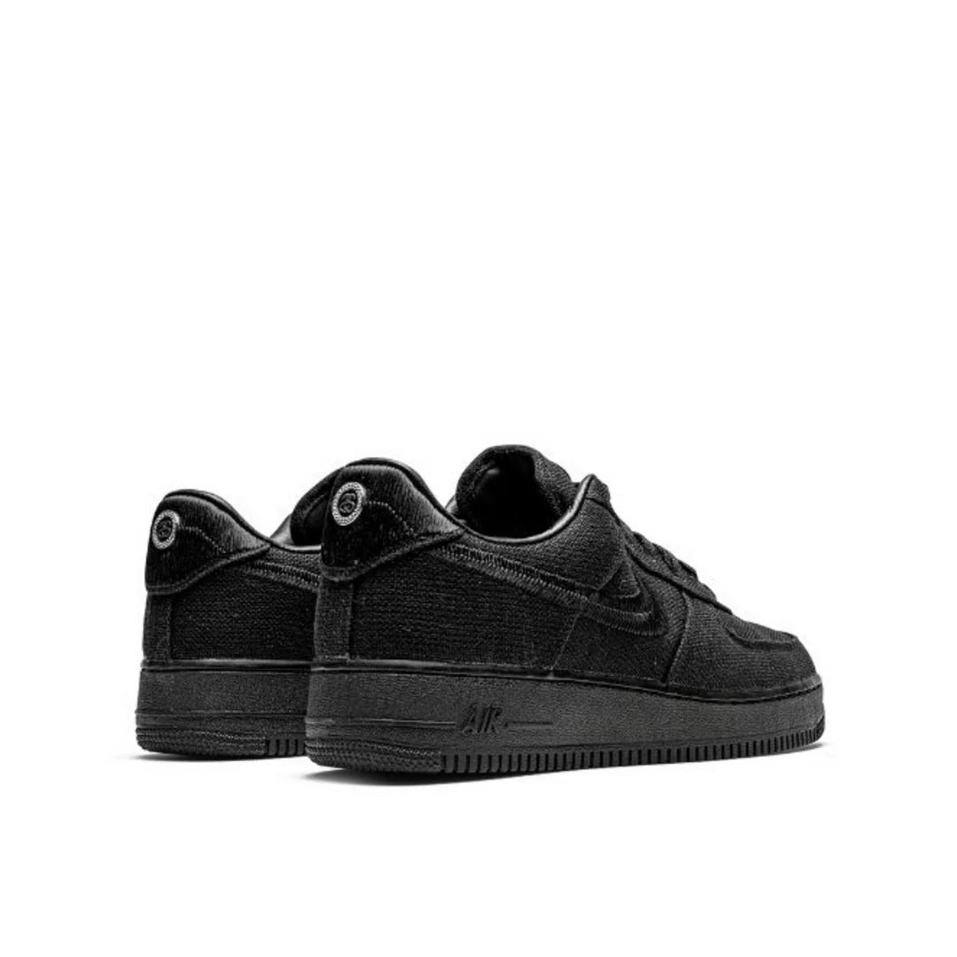 NIKE X STÜSSY AIR FORCE 1 LOW "BLACK