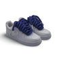AIR FORCE 1 PURPLE CUSTOM ROPE LACE