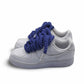 AIR FORCE 1 PURPLE CUSTOM ROPE LACE