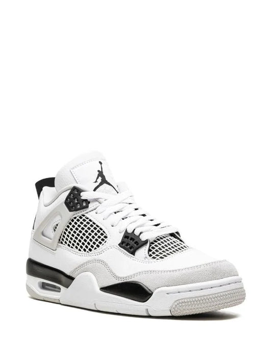 AIR JORDAN 4 RETRO "MILITARY BLACK" SNEAKERS