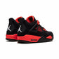 AIR JORDAN 4 RETRO "RED THUNDER" SNEAKERS