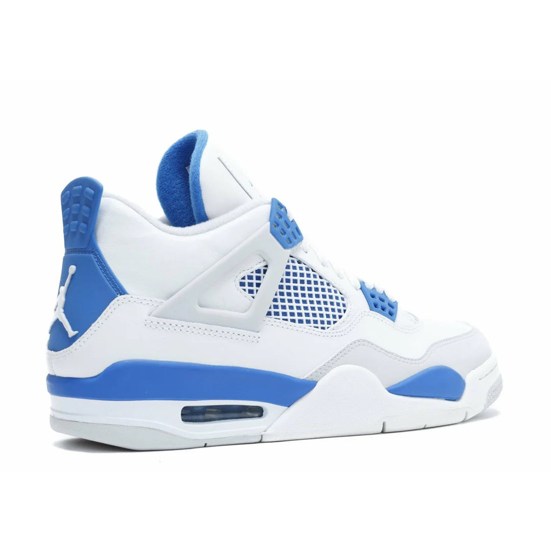 AIR JORDAN 4 RETRO MILITARY BLUE