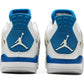 AIR JORDAN 4 RETRO MILITARY BLUE
